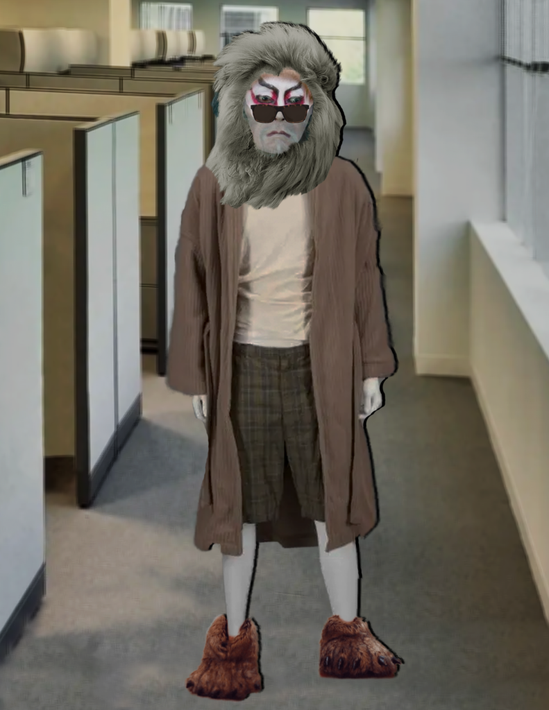the lion