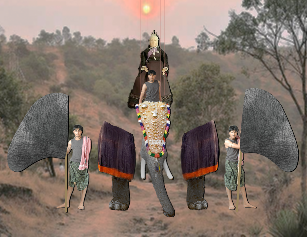 the elephant